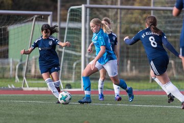 Bild 295 - wCJ Ellerau - VfL Pinneberg : Ergebnis: 1:10